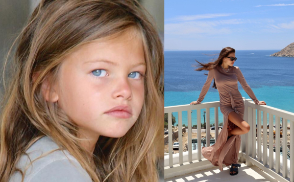 Thylane Blondeau: Στη Μύκονο για διακοπές το «ομορφότερο κορίτσι στον κόσμο» (Εικόνες)