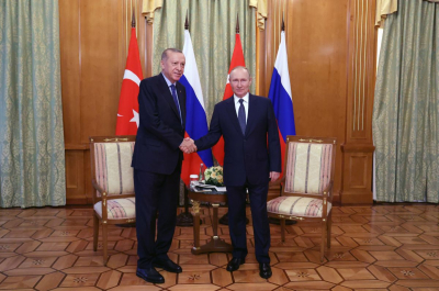 Ερντογάν και Πούτιν πήραν αυτά που ήθελαν από τη συνάντηση στο Σότσι