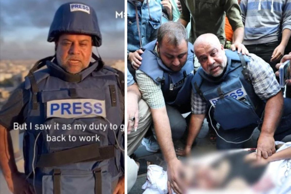 Επέστρεψε στο ρεπορτάζ ο δημοσιογράφος του Al Jazeera που «έχασε» την οικογένειά του στη Γάζα: «Ήταν καθήκον μου»