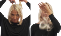 Η Ρένα Δούρου έκοψε τα μαλλιά της για τις γυναίκες του Ιράν (βίντεο)