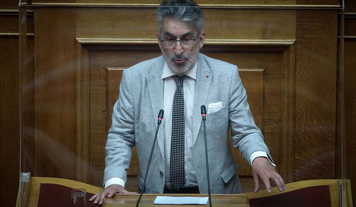Ξανθόπουλος: Η κομματική ταυτότητα ενός παιδοβιαστή δεν σβήνεται με διασπορά fake news