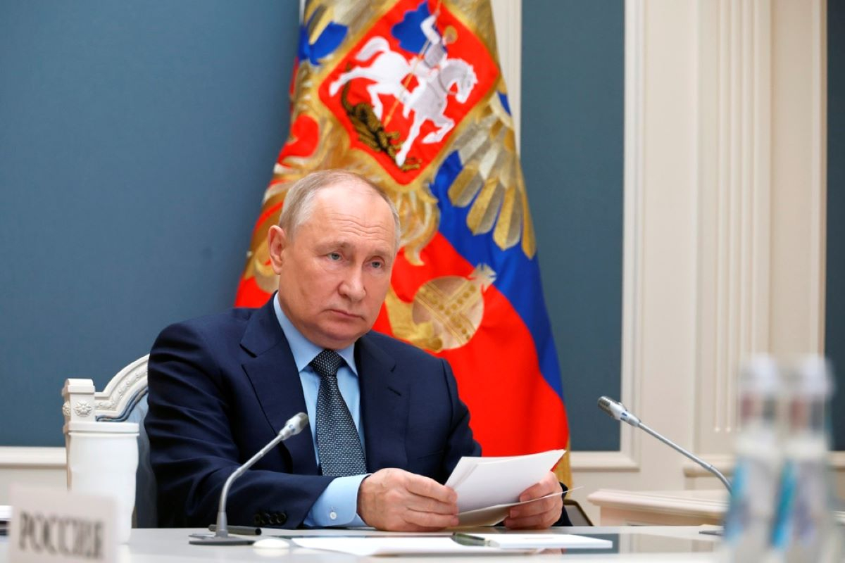 Πούτιν στη σύνοδο G20: Να σκεφτούμε πώς θα σταματήσουμε τον πόλεμο στην Ουκρανία