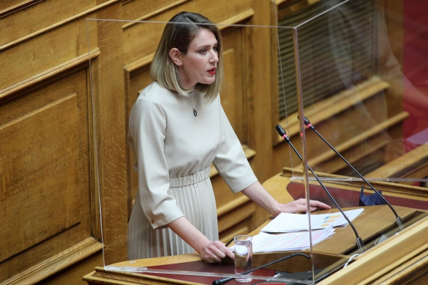 Άννα Ευθυμίου: Μια βουλευτής της πλειοψηφίας που τιμάει το ρόλο της και το Κοινοβούλιο