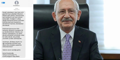 Εκλογές Τουρκία: «Στοπ» στα SMS του Κιλιτσντάρογλου μετά τις υποσχέσεις για σβήσιμο χρεών