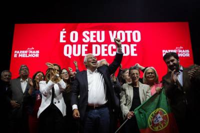 Εκλογές στην Πορτογαλία-Φαβορί ο Αντόνιο Κόστα
