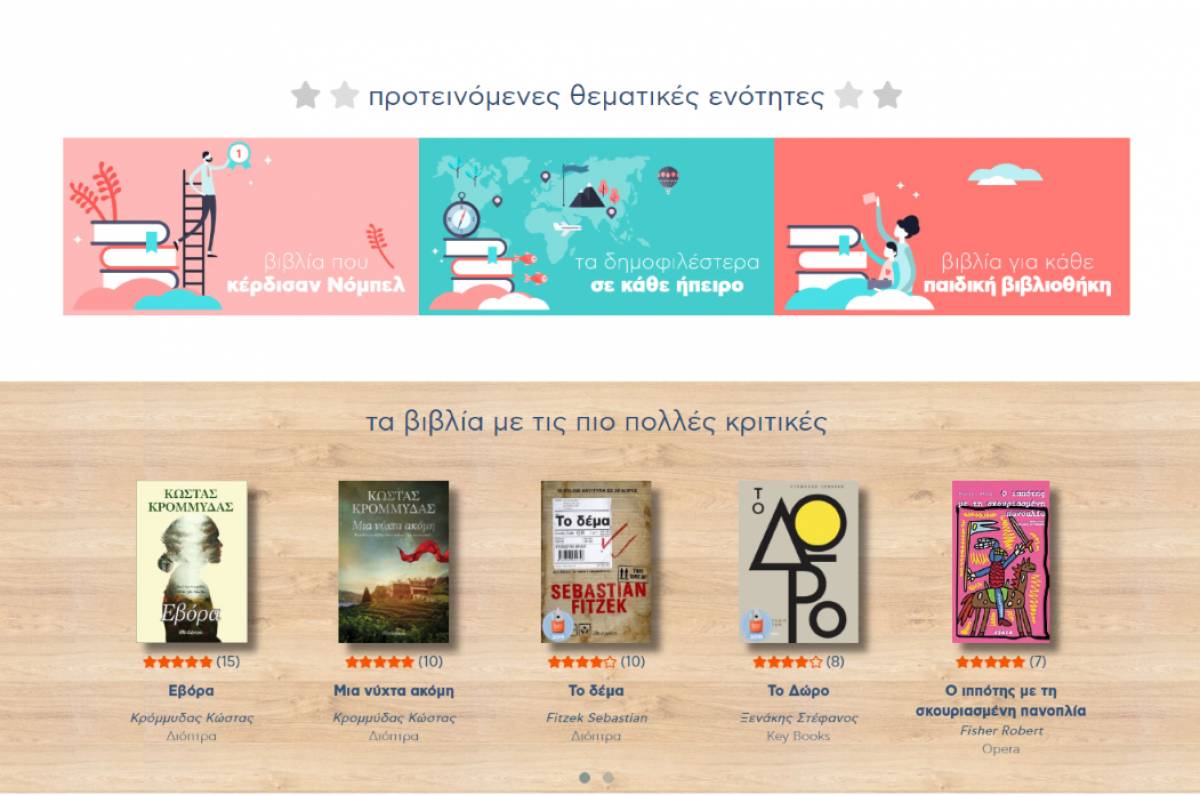 Bookfriends.gr: Το νέο σάιτ για το βιβλίο δίνει βήμα στους αναγνώστες