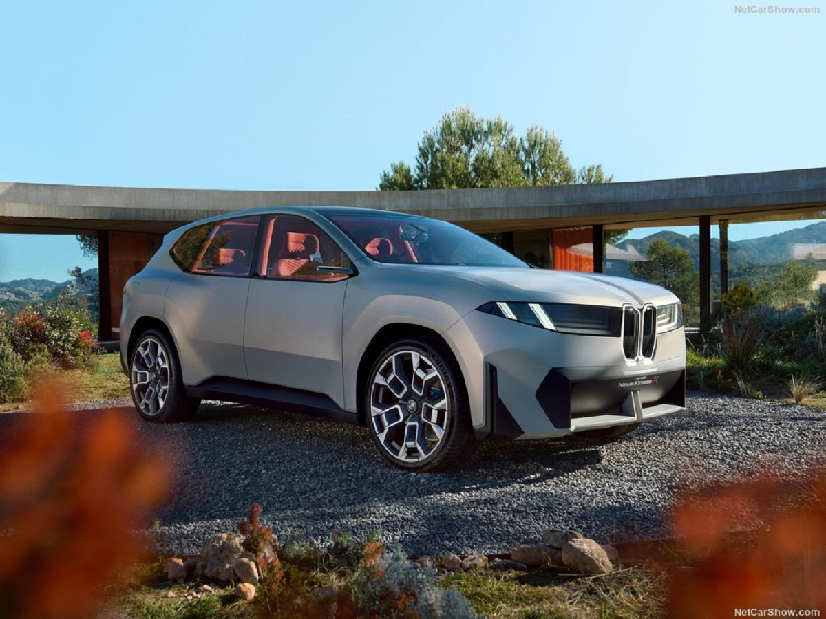 H BMW Vision Neue Klasse X μας δείχνει πώς θα είναι η ηλεκτρική iX3 νέας γενιάς (βίντεο)
