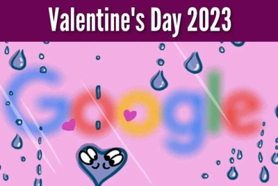 Google Doodle: Η Google τιμά την ημέρα του Αγίου Βαλεντίνου