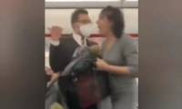 Γυναίκα αρνήθηκε μάσκα και έβηχε επίτηδες μέσα σε αεροπλάνο