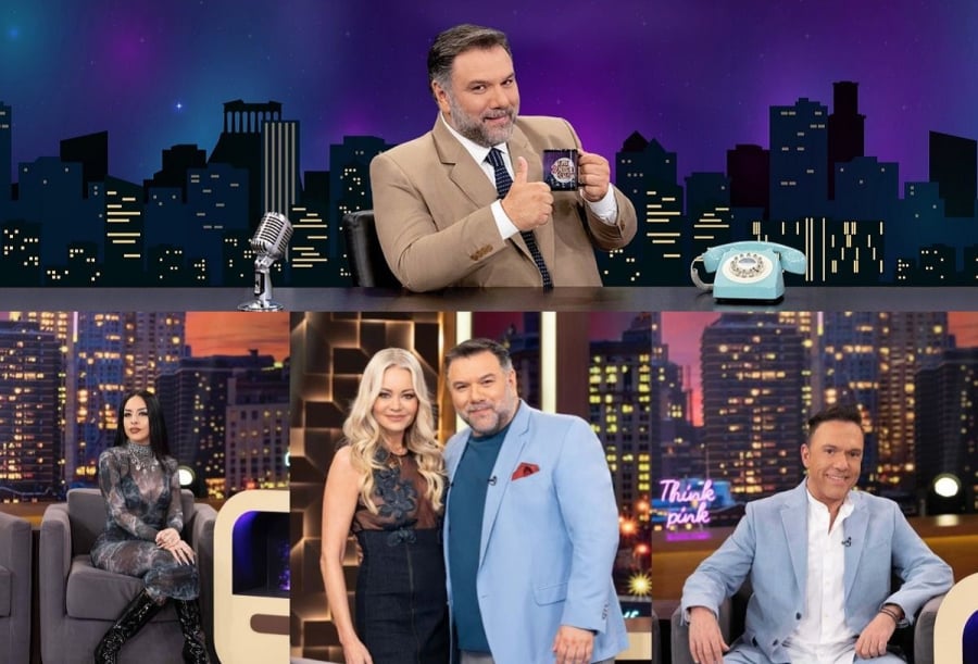 The 2Night Show: Καλεσμένοι ο Ποσειδώνας Γιαννόπουλος, η Βιβή Αναστασιάδου κι η Foxy Lee