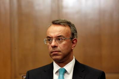 Ο υπουργός Οικονομικών, Χρήστος Σταϊκούρας 