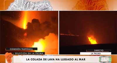 Ισπανία: Στον ωκεανό η λάβα από το ηφαίστειο στη Λα Πάλμα - Γιατί είναι επικίνδυνο