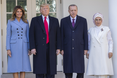 Συνάντηση Τραμπ - Ερντογάν: «Κατανοούμε ο ένας τη χώρα του άλλου»