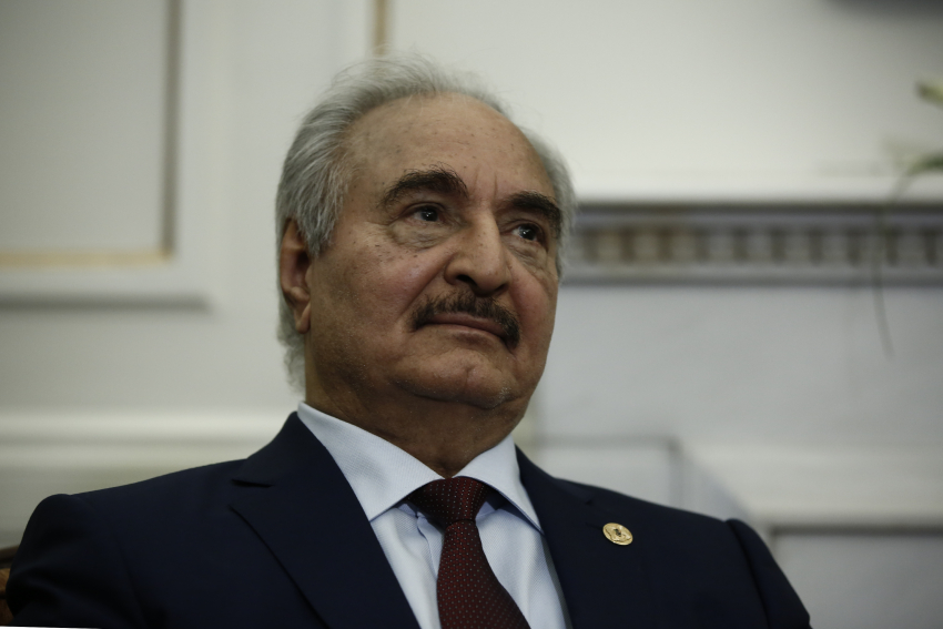 Χάφταρ: Η εκεχειρία στη Λιβύη θα εξαρτηθεί από την απόσυρση της Τουρκίας