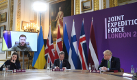 Ζελένσκι: «Ας το παραδεχτούμε, η Ουκρανία δεν θα μπορέσει να ενταχθεί στο ΝΑΤΟ»