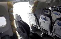 Boeing: Άφαντα τα έγγραφα για την αποκόλληση πόρτας - Το 737 MAX 9 ήταν στον αέρα