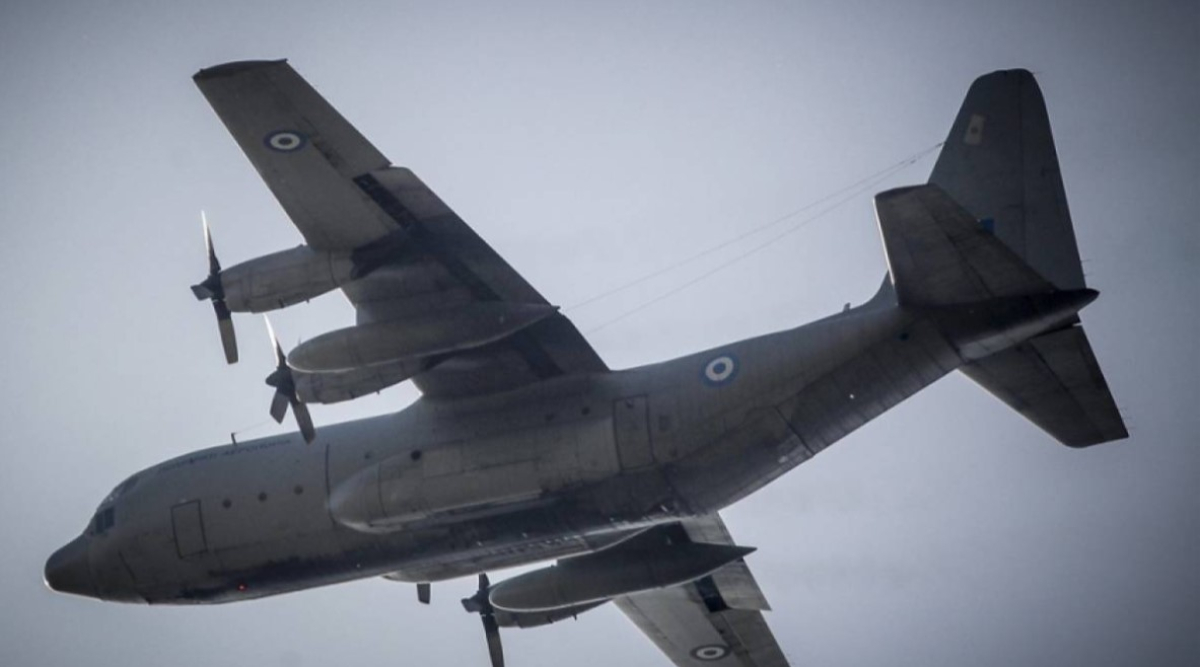 Γάζα: Ανθρωπιστική βοήθεια στους αμάχους θα μεταφέρει αύριο C -130 της Πολεμικής Αεροπορίας