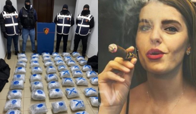 Διευθύντρια στην Αλβανική «ΕΥΠ» συνελήφθη για εμπόριο ναρκωτικών