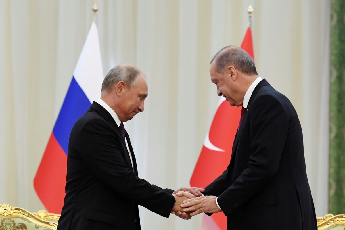 Ρήγμα στη σχέση Πούτιν - Ερντογάν με φόντο την κατασκευή τουρκικών drones στην Ουκρανία