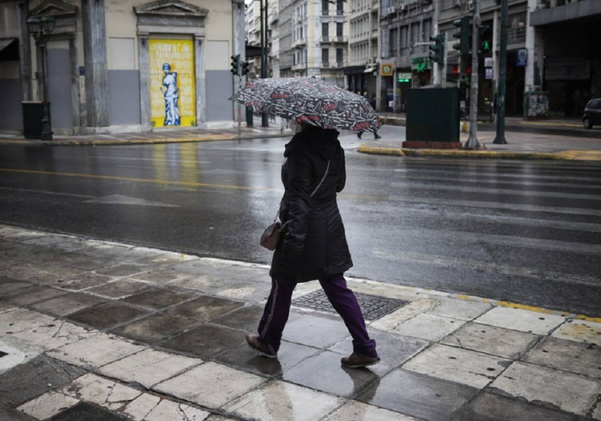 Καιρός: Έρχονται βροχές και πτώση της θερμοκρασίας τη Δευτέρα του Πάσχα