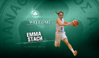 Παναθηναϊκός - Μπάσκετ Γυναικών: Ανακοίνωσε την Έμμα Σταχ