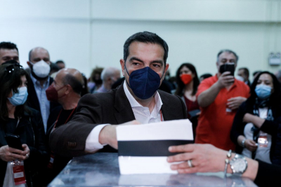 Συνέδριο ΣΥΡΙΖΑ: Έκλεισαν οι κάλπες- Εν αναμονή των αποτελεσμάτων