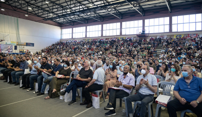 Πανελλαδική Σύσκεψη ΠΑΜΕ: Συμμετείχαν 506 συνδικάτα – «Εδώ είναι η ελπίδα»