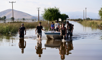 Πρώτα κρούσματα γαστρεντερίτιδας στη Θεσσαλία μετά τις πλημμύρες