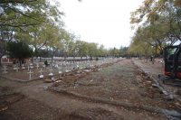 Δεκάδες νέοι τάφοι ανοίγουν στα κοιμητήρια της Θεσσαλονίκης