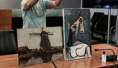 Εθνική Πινακοθήκη: 4 και όχι 3 πίνακες έκλεψε ο 49χρονος - Αποκάλυψη Ρακιντζή