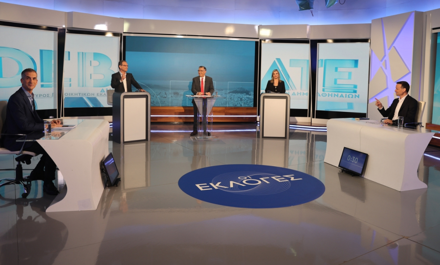 Δείτε live τo debate Μπακογιάννη - Δούκα για τον δήμο της Αθήνας
