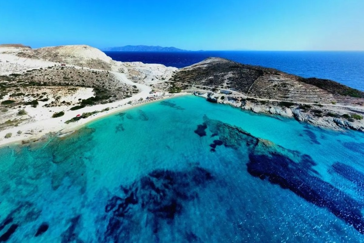 Discover the cleanest beach in the world – A hidden gem in Greece