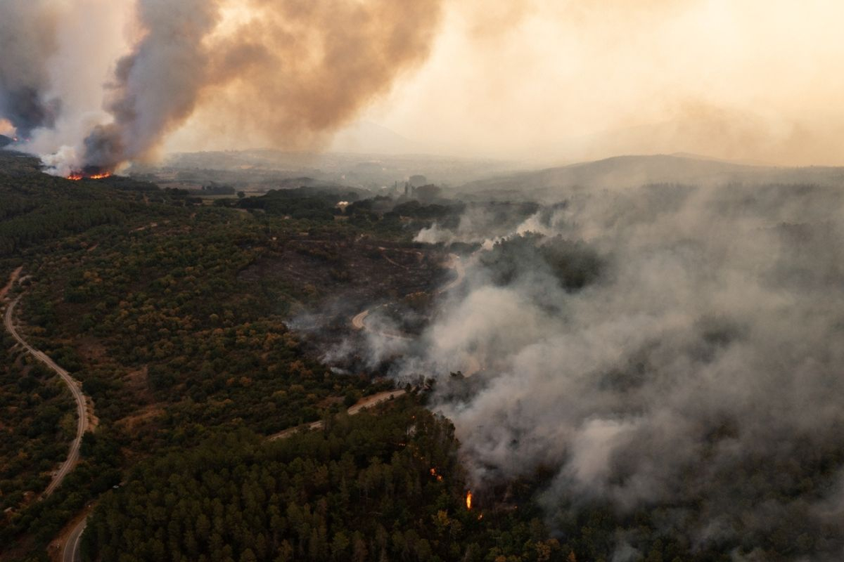 Μία εβδομάδα στις φλόγες ο Έβρος: Το πιο ενεργό μέτωπο με συνεχείς αναζωπυρώσεις