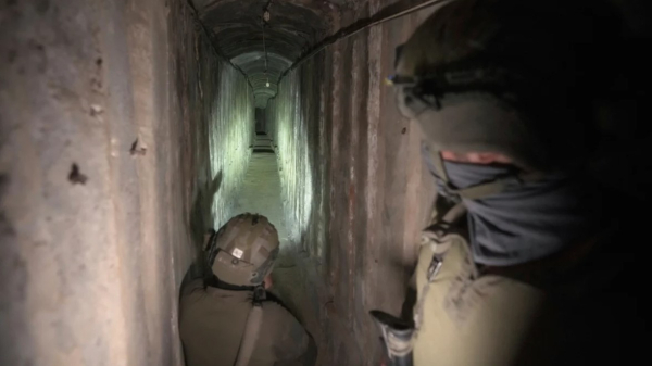 IDF: Εντοπίστηκε «το μεγαλύτερο τούνελ της Χαμάς» - Έχει μήκος τέσσερα χιλιόμετρα και βάθος 50 μέτρα