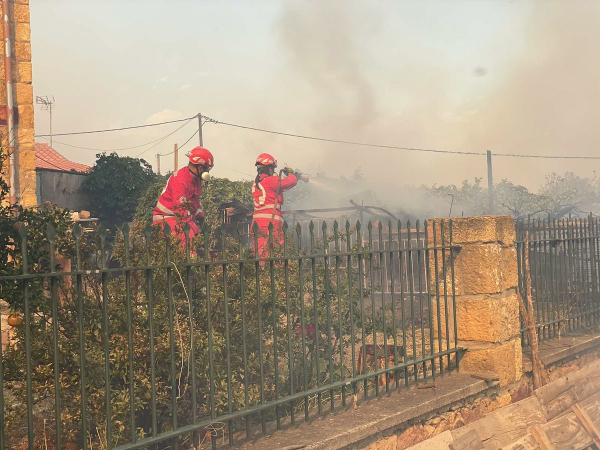 Φωτιά στην Αλεξανδρούπολη: Μεγάλη αναζωπύρωση στη Νίψα, σε πλήρη εξέλιξη το μέτωπο στο Μοναστηράκι