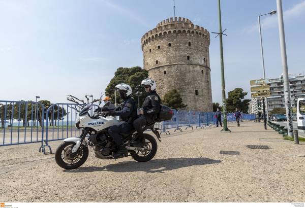 Παραλία Θεσσαλονίκης: Ξεκίνησε η απαγόρευση κυκλοφορίας