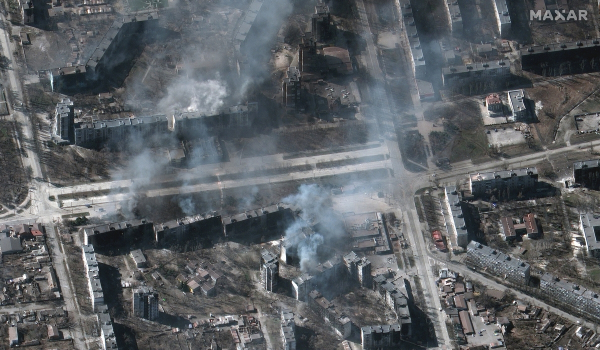 Μαριούπολη: Σοκάρει η ζημιά που έχει υποστεί - Πόσο κοστολογείται