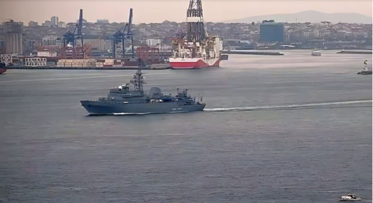 Προειδοποιητικά πυρά από ρωσικό πολεμικό κατά φορτηγού πλοίου στη Μαύρη Θάλασσα