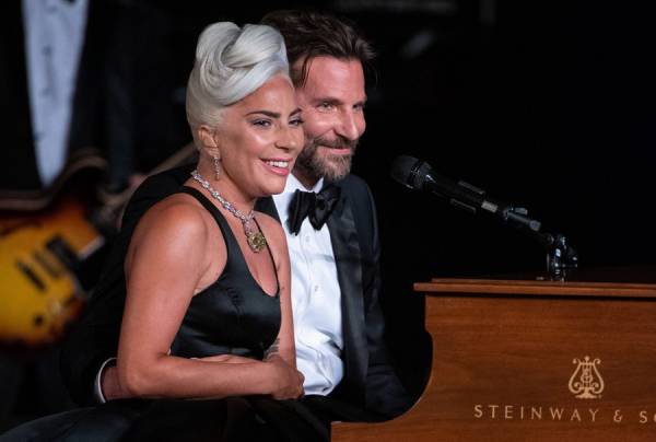Όσκαρ 2019: Η Lady Gaga με διαμάντι Tiffany αξίας 30 εκατ. δολαρίων