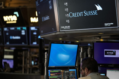 Η Kεντρική Tράπεζα της Ελβετίας θα στηρίξει την Credit Suisse - Φόβοι για τραπεζικό ντόμινο