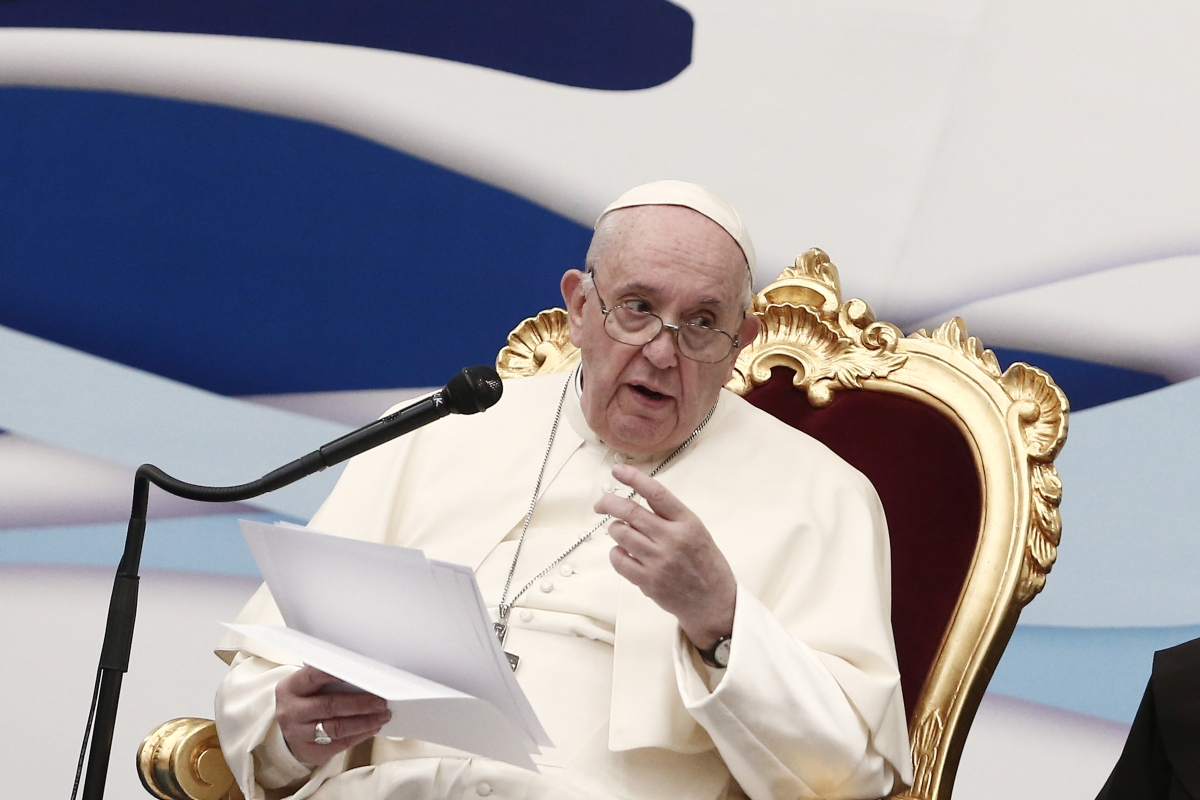 Πάπας Φραγκίσκος: «Τέρμα! Σταματήστε! Αφήστε τα όπλα να σιγήσουν. Διαπραγματευτείτε σοβαρά για την ειρήνη!»