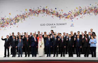 G20: Με το εμπόριο και την ένταση στον Περσικό άνοιξαν οι εργασίες