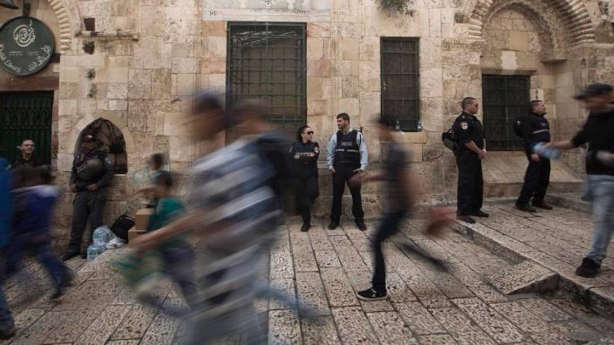 Νεκρός από αστυνομικά πυρά άντρας με μαχαίρι στην Παλιά Πόλη της Ιερουσαλήμ