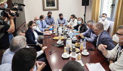 Επίσκεψη Πλεύρη στην Κρήτη: Παρά τα αυξημένα κρούσματα, δεν θα υπάρξει πίεση στο ΕΣΥ