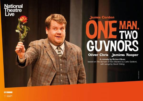 Μην χάσετε: «One Man, Two Guvnors» από το Εθνικό Θέατρο της Αγγλίας