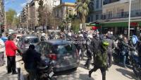 Θεσσαλονίκη: Επεισόδια έξω από κατάληψη αντιεξουσιαστών