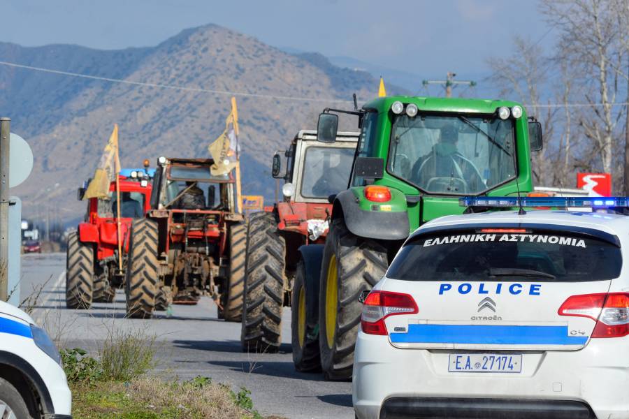 Μπλόκα αγροτών 2019: Στήνουν ενιαίο μπλόκο στον κόμβο της Νίκαιας
