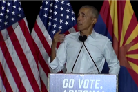 Αριζόνα: Επεισόδιο σε ομιλία του Ομπάμα - Γιουχαΐσματα και φωνές (βίντεο)