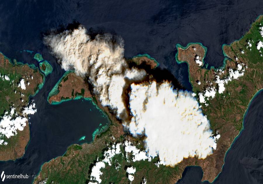 Ινδονησία: Ενεργοποιήθηκε το ηφαίστειο Λεβοτόλο