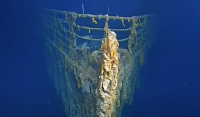Τιτανικός: Πλοίο με ρομποτικό βαθυσκάφος στη μάχη των ερευνών για το χαμένο υποβρύχιο